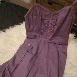 BCBG purple dress